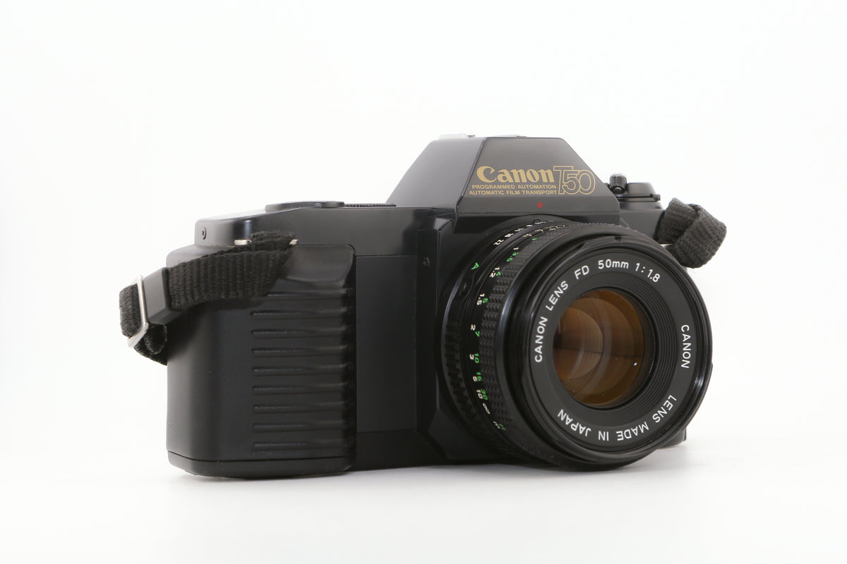 Canon T50 + FD 50mm f/1.8