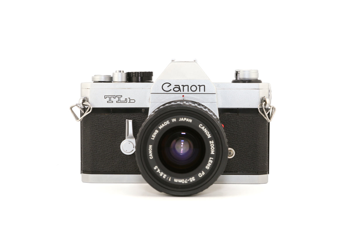 Canon TLb + Canon FD 35-70mm f/3.5