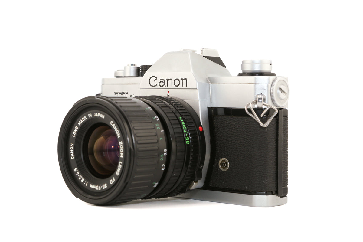 Canon TLb + Canon FD 35-70mm f/3.5