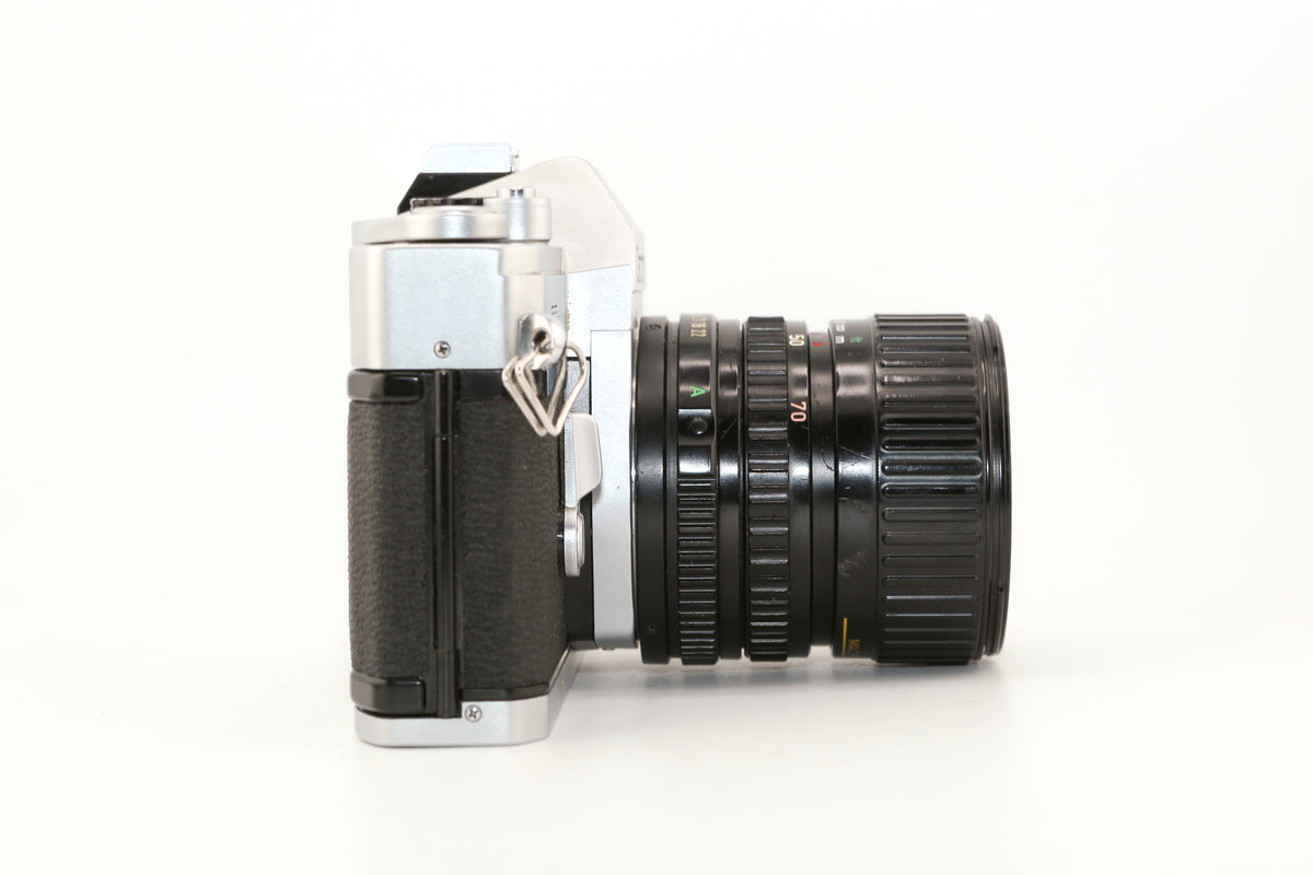 Canon TLb + Canon FD 35-70mm f/3.5