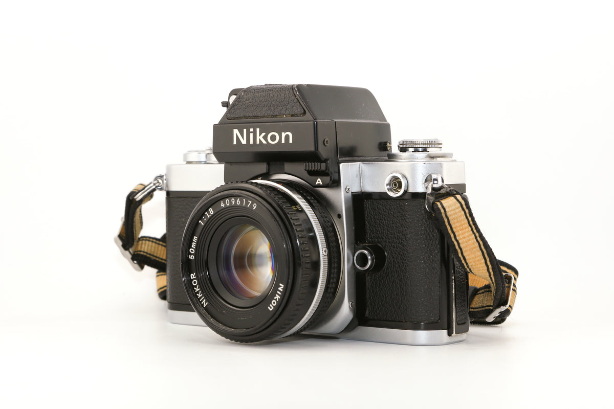 Nikon F2 + Nikkor 50mm f/1.8