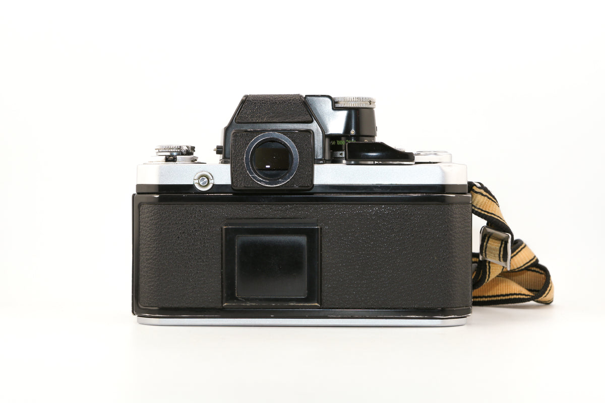Nikon F2 + Nikkor 50mm f/1.8