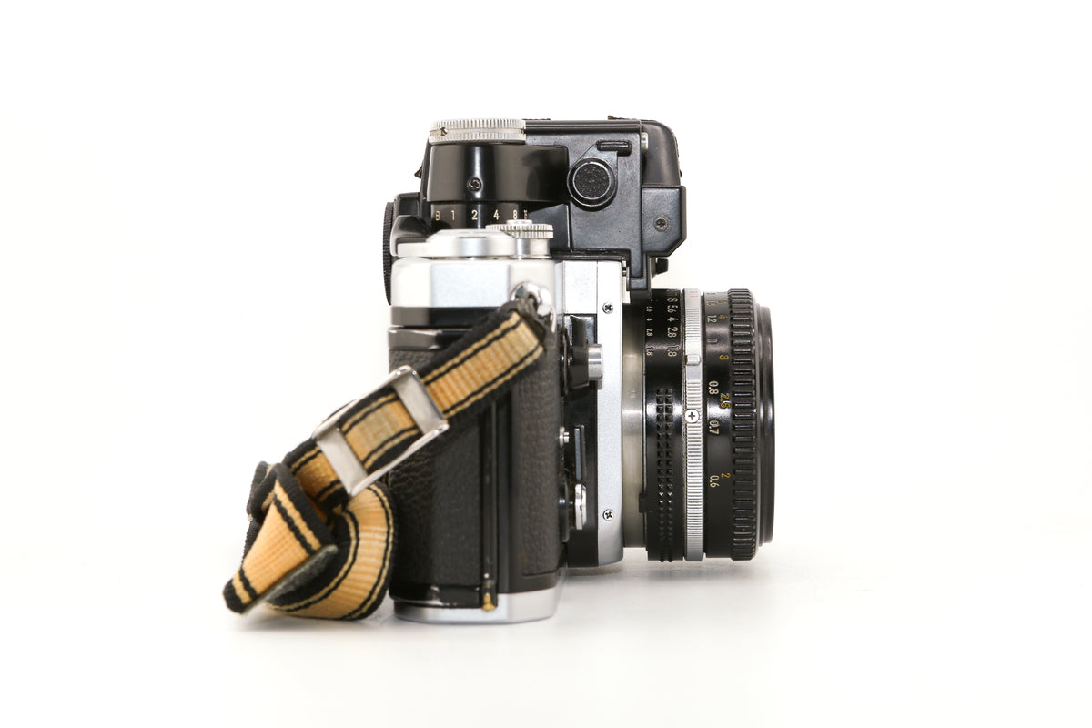 Nikon F2 + Nikkor 50mm f/1.8