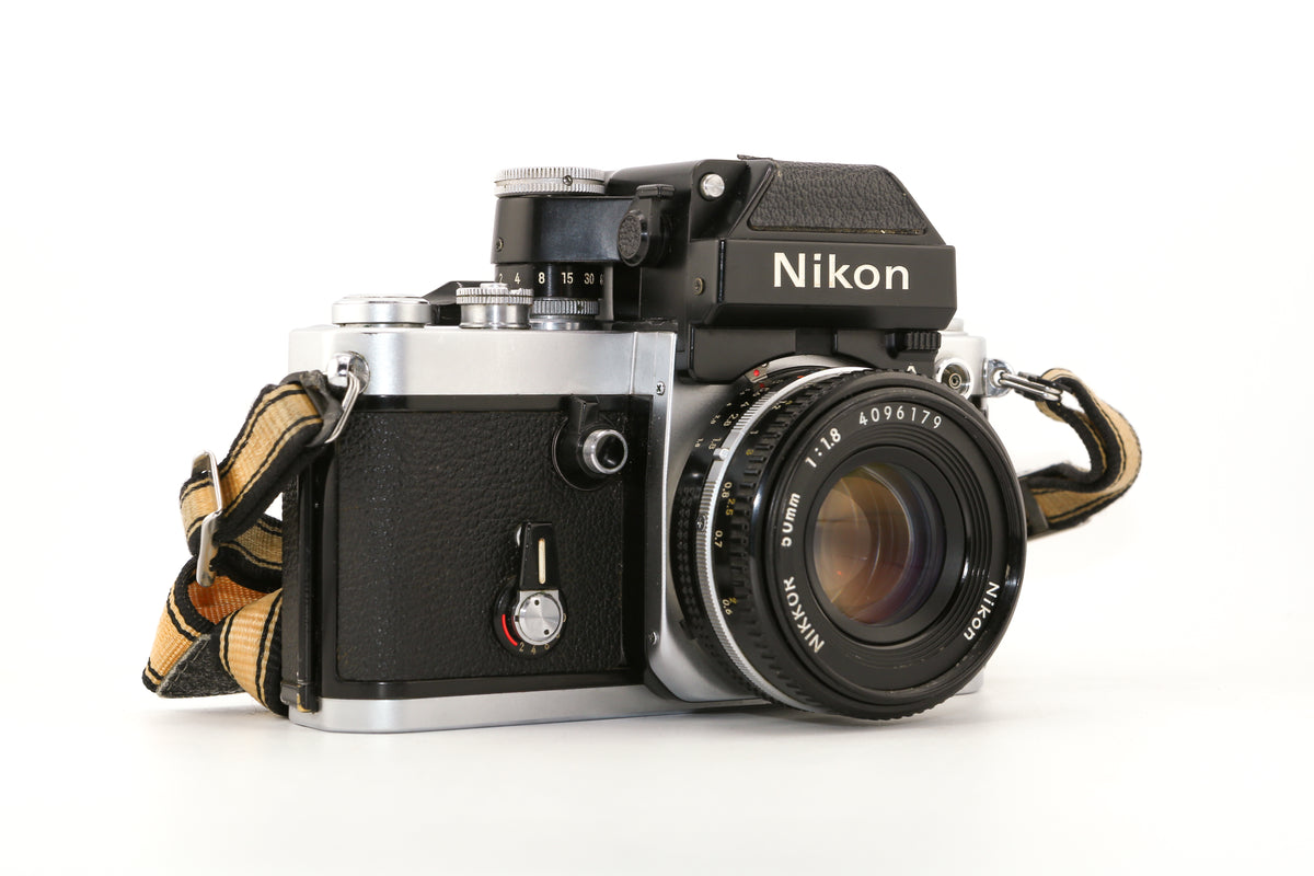Nikon F2 + Nikkor 50mm f/1.8