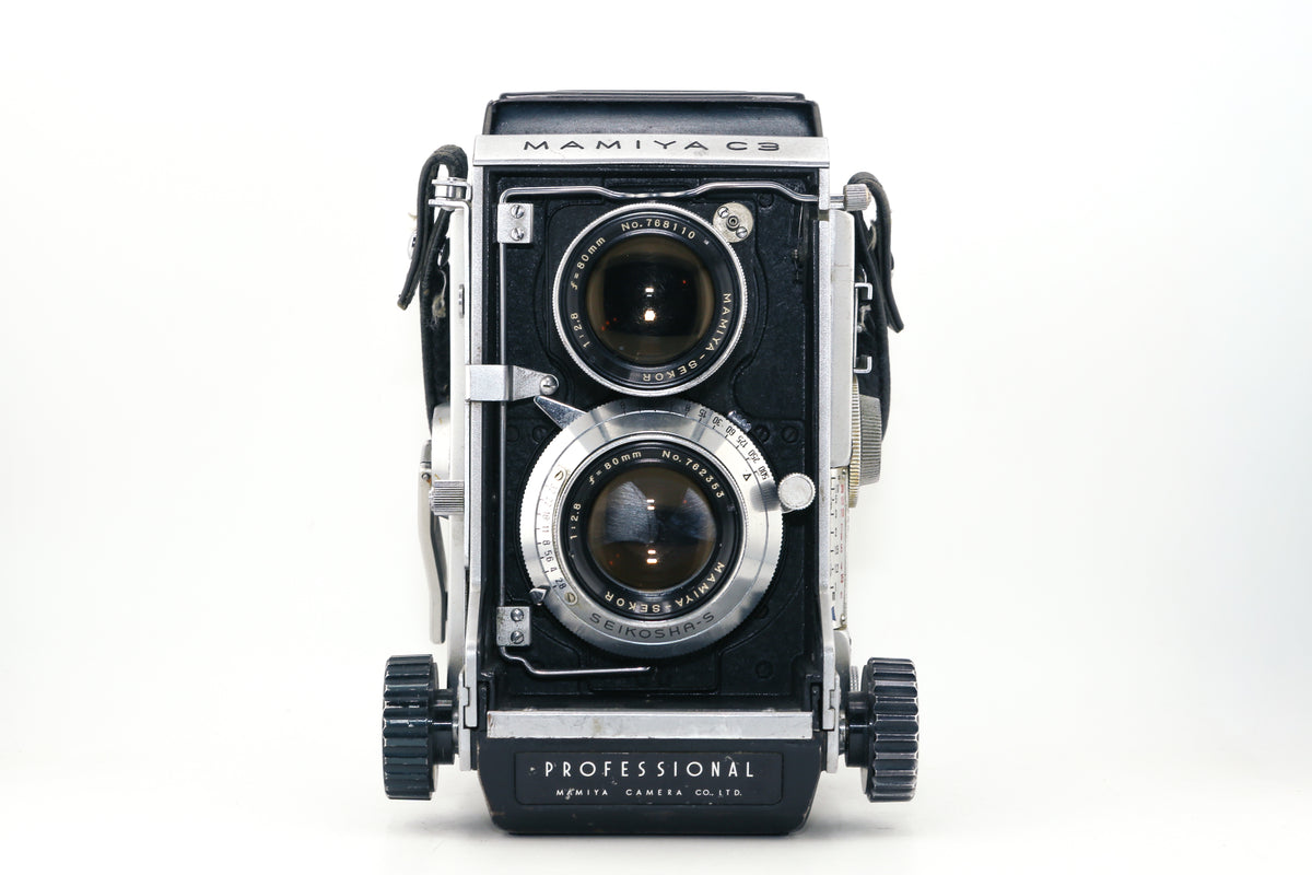 Mamiya C3 + Sekor 80mm f/2.8