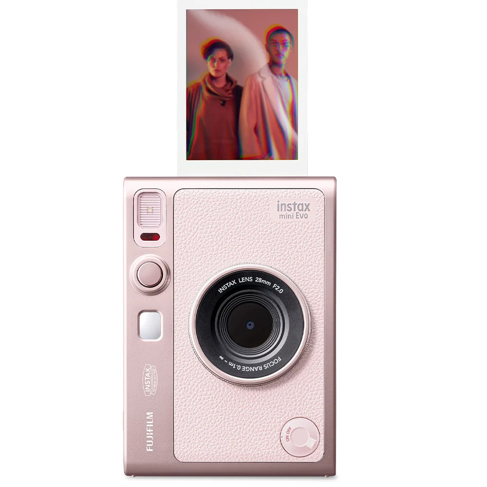 Instax mini EVO - Gentle Rose