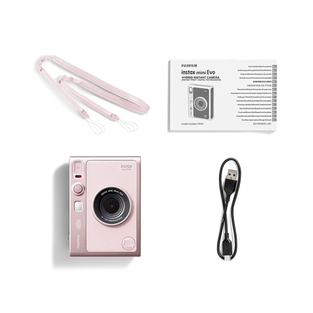 Instax mini EVO - Gentle Rose