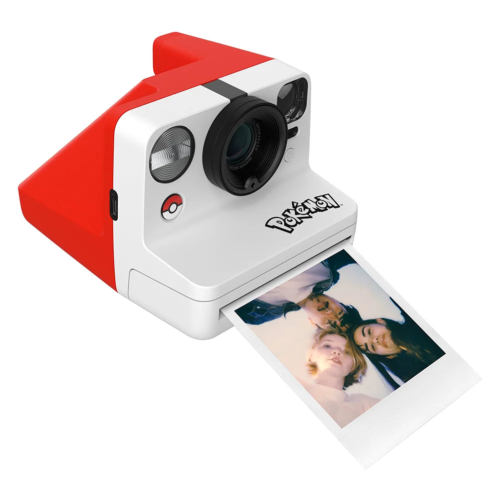 Polaroid Now 3 - Pokémon