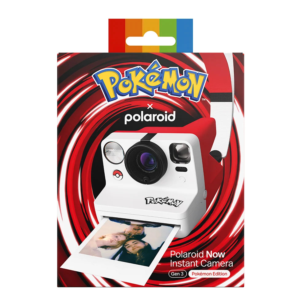 Polaroid Now 3 - Pokémon