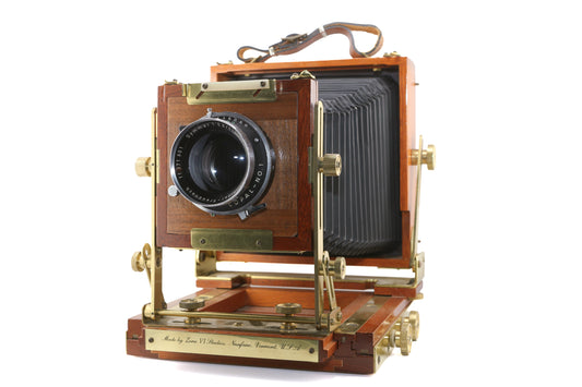 Zone VI 4x5 Press + Schneider Kreuznach Symmar 210mm f/5.6