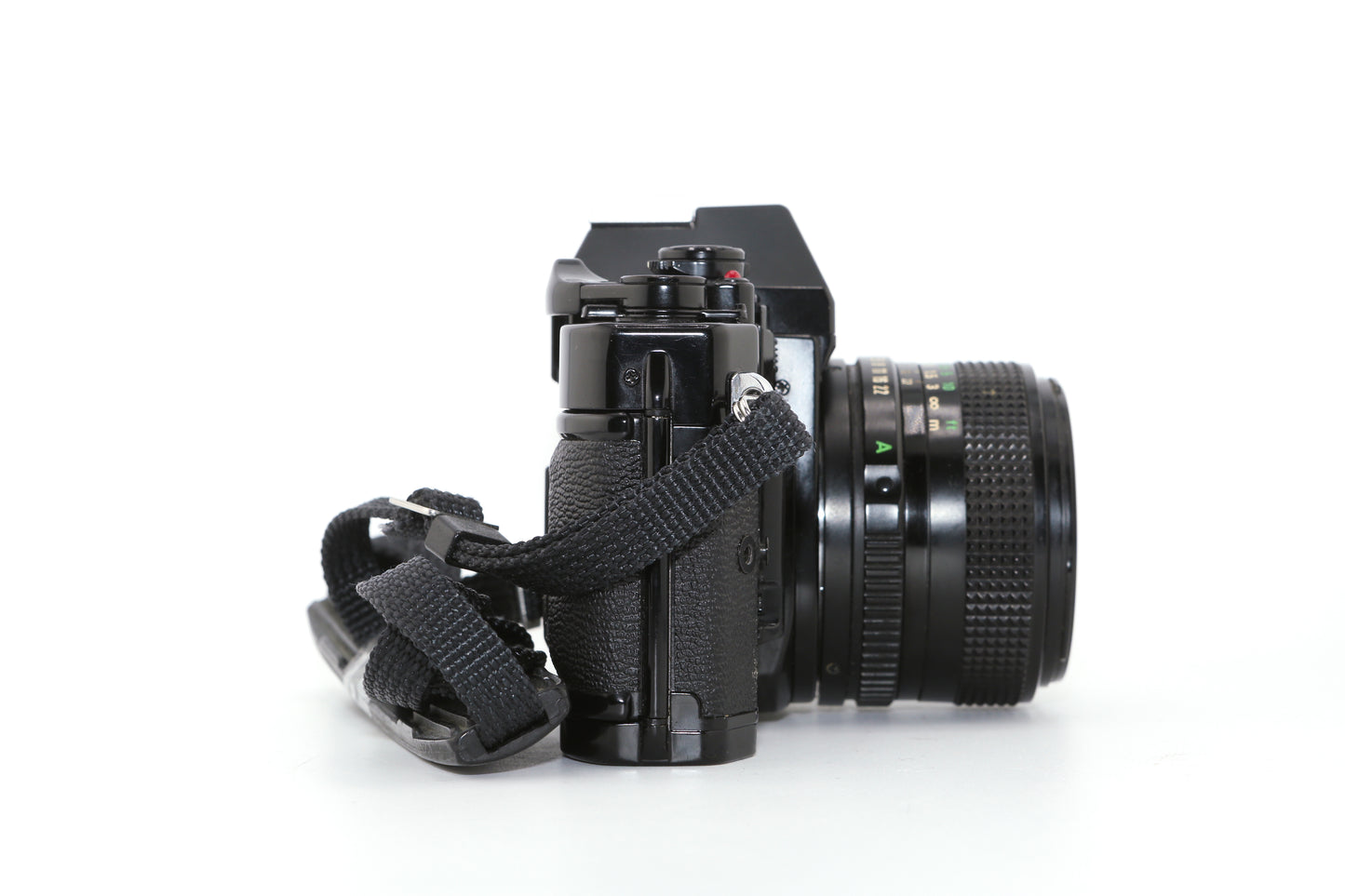 Canon A-1 + 28mm f/2.8