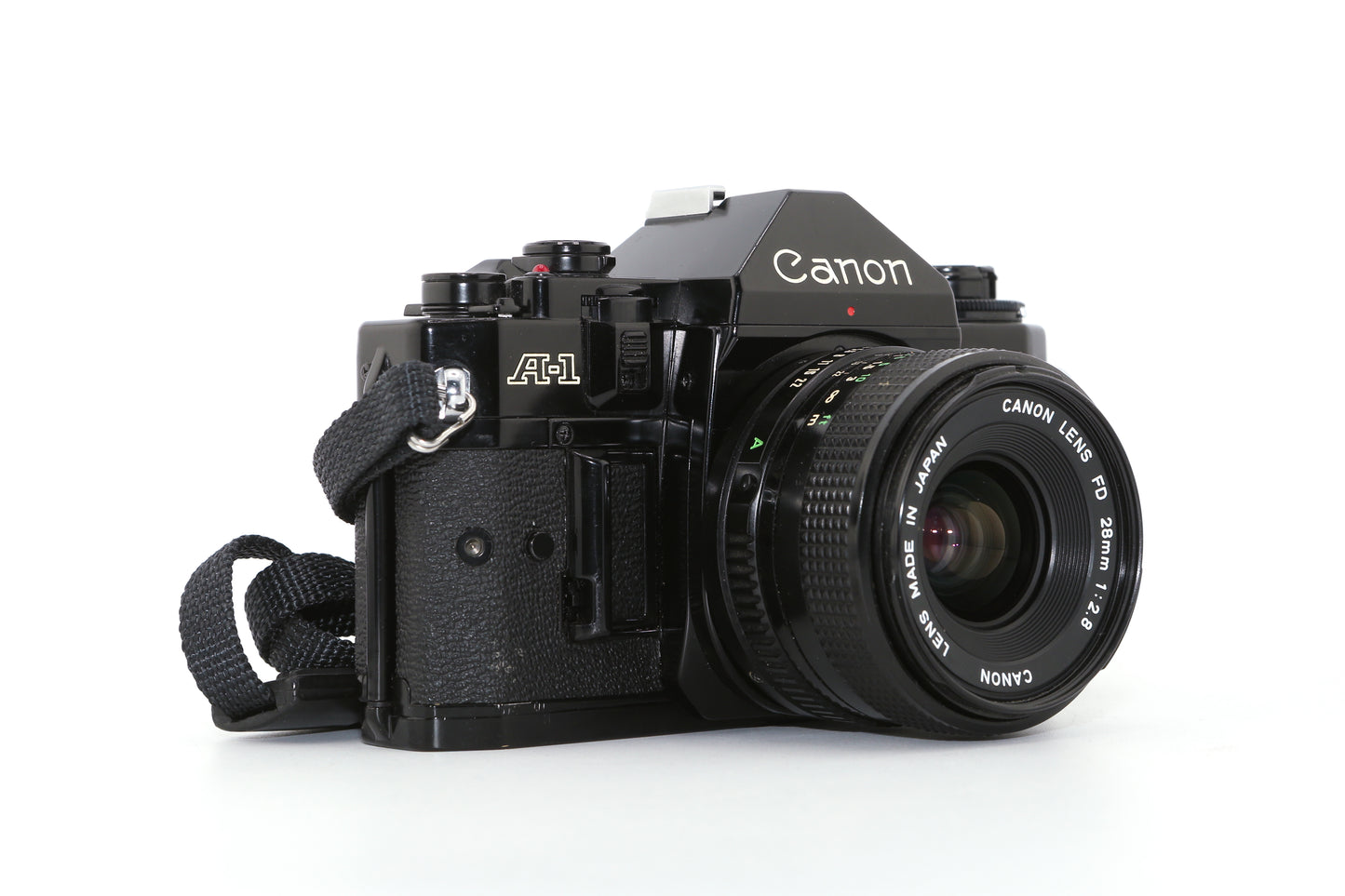 Canon A-1 + 28mm f/2.8