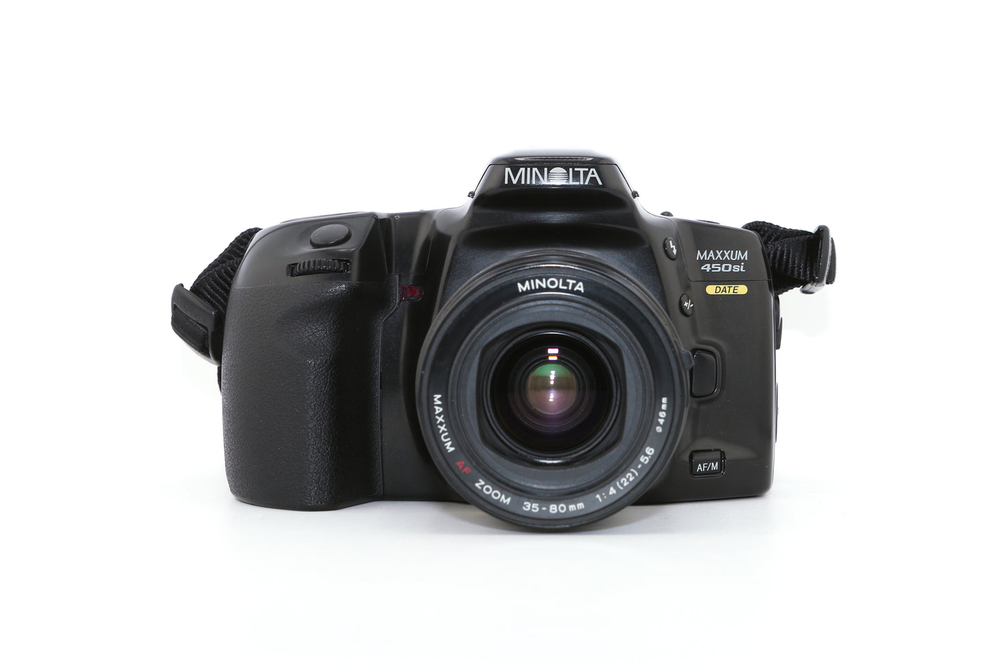 Minolta Maxxum 450si Date + Minolta 35-80mm f/4