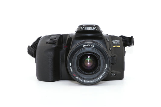 Minolta Maxxum 450si Date + Minolta 35-80mm f/4