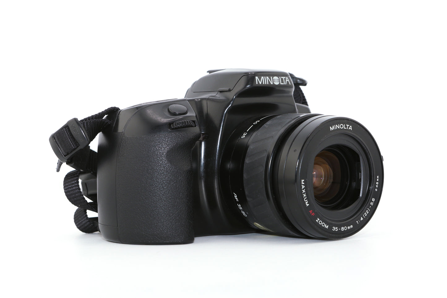 Minolta Maxxum 450si Date + Minolta 35-80mm f/4