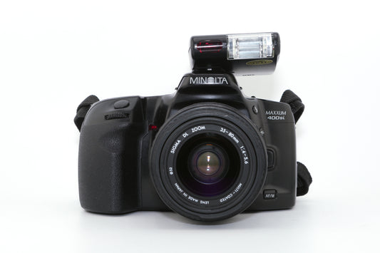Minolta Maxxum 400si + Sigma 35-80mm f/4