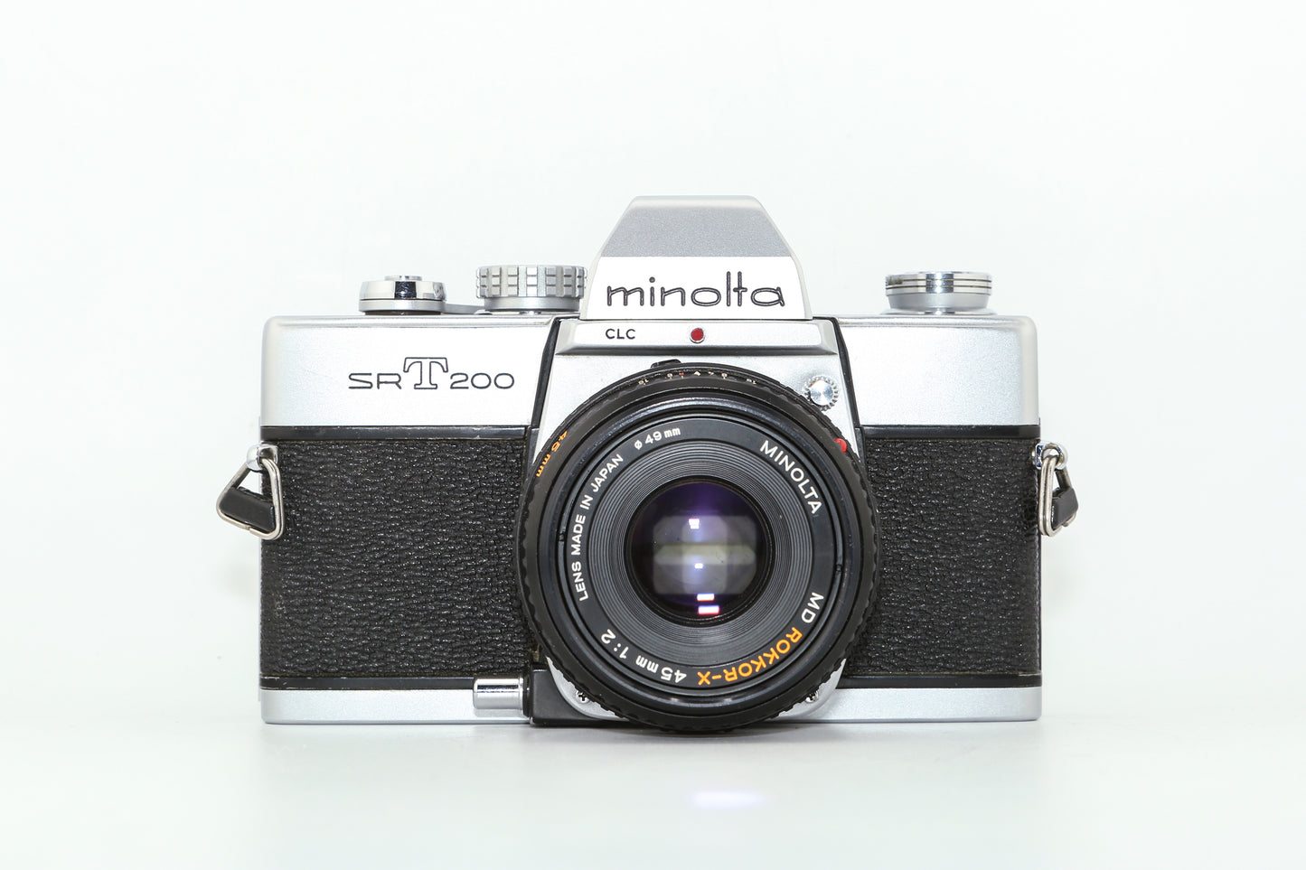Minolta SRT200 + Rokkor-X 45mm f/2