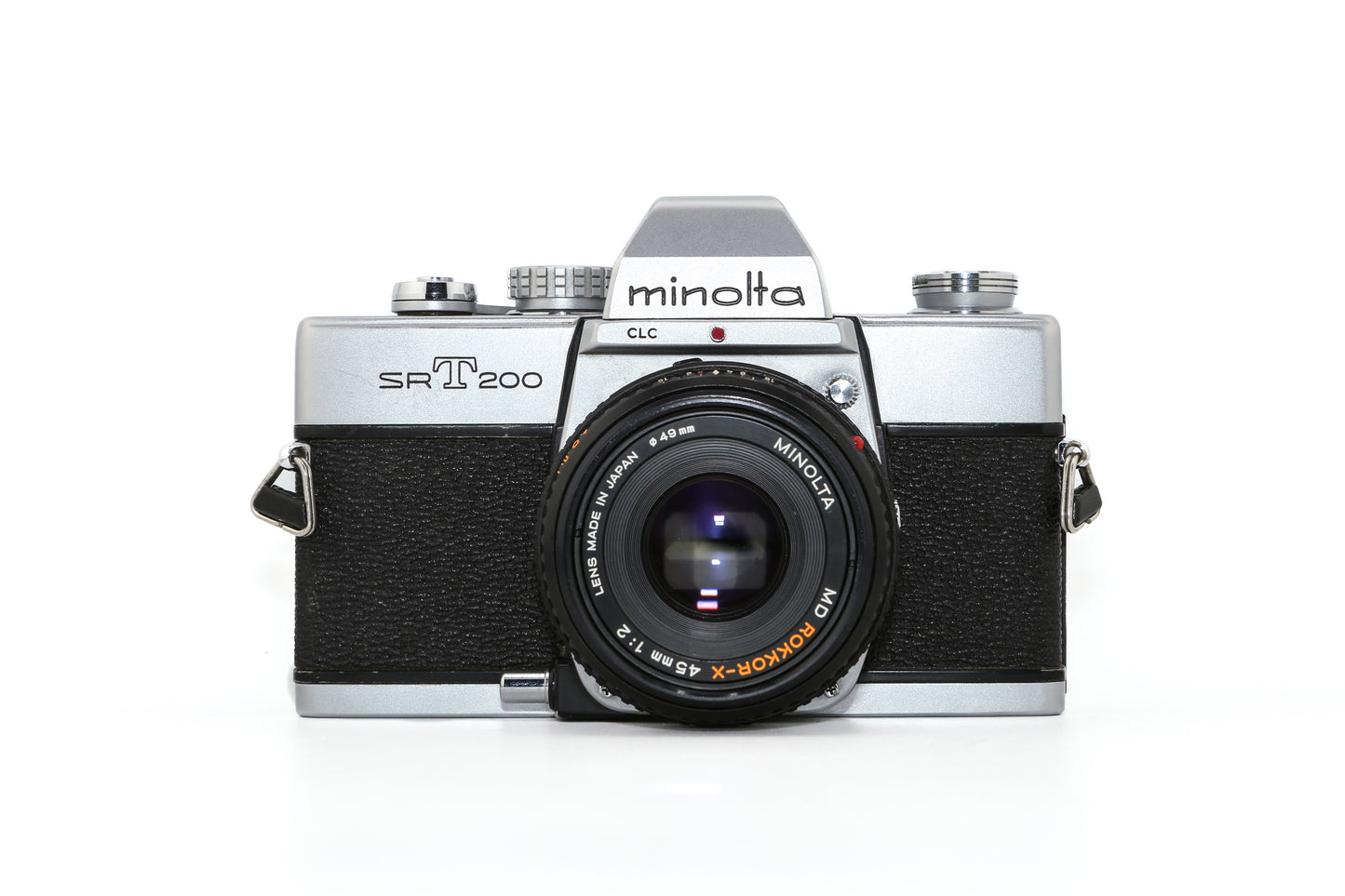 Minolta SRT200 + Rokkor-X 45mm f/2