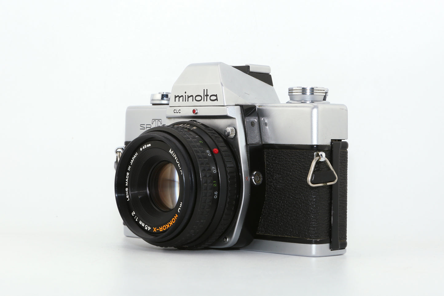 Minolta SRT200 + Rokkor-X 45mm f/2