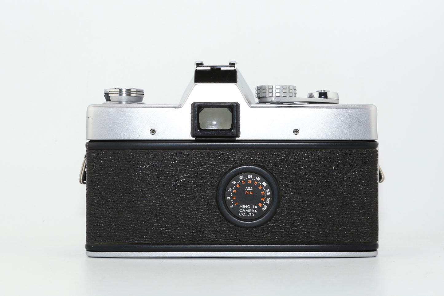 Minolta SRT200 + Rokkor-X 45mm f/2