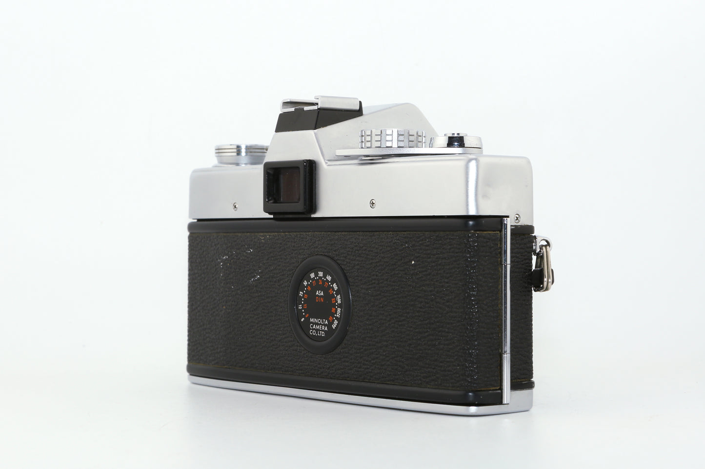 Minolta SRT200 + Rokkor-X 45mm f/2