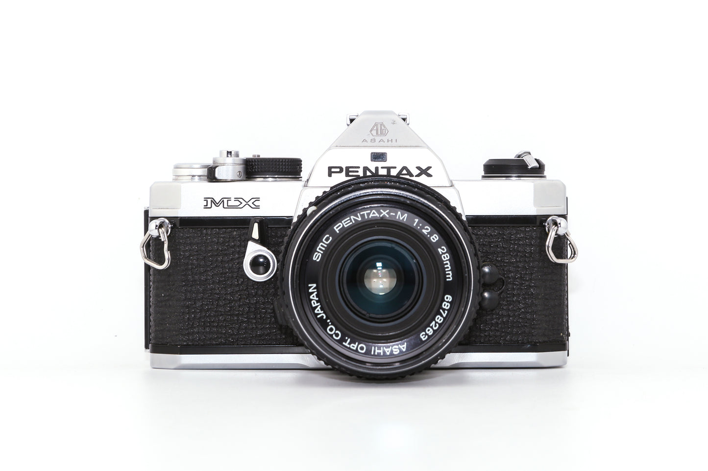 Pentax MX + SMC 28mm f/2.8