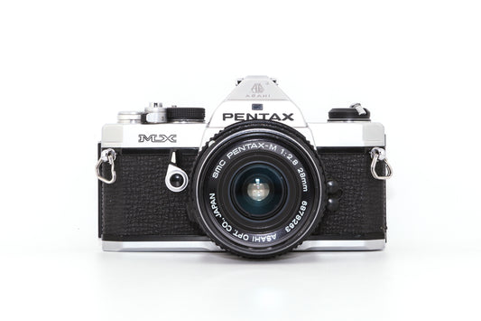 Pentax MX + SMC 28mm f/2.8
