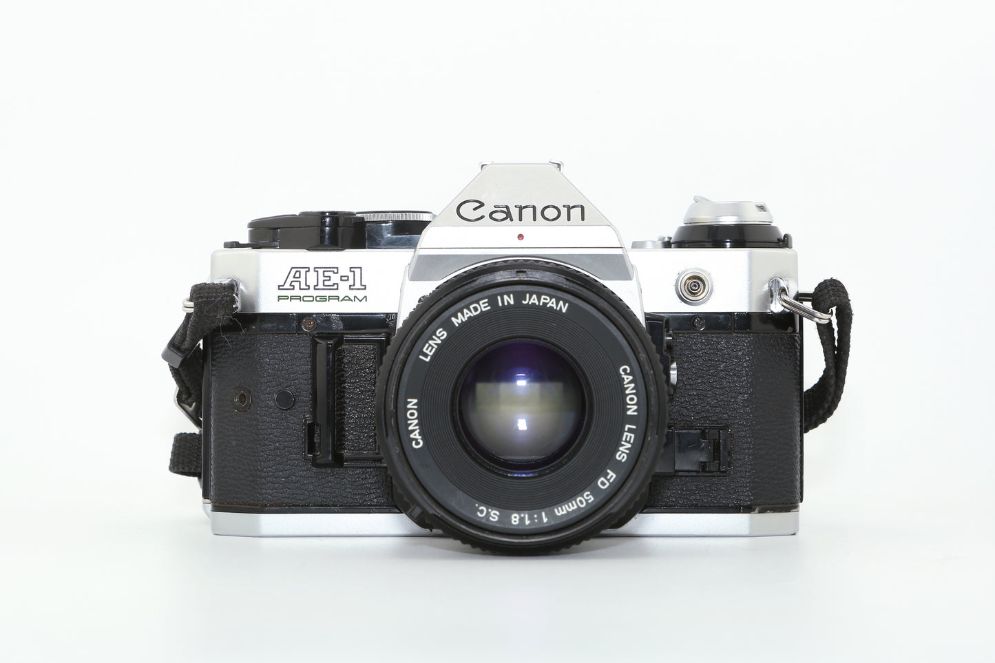 Canon AE-1 Program + 50mm f/1.8