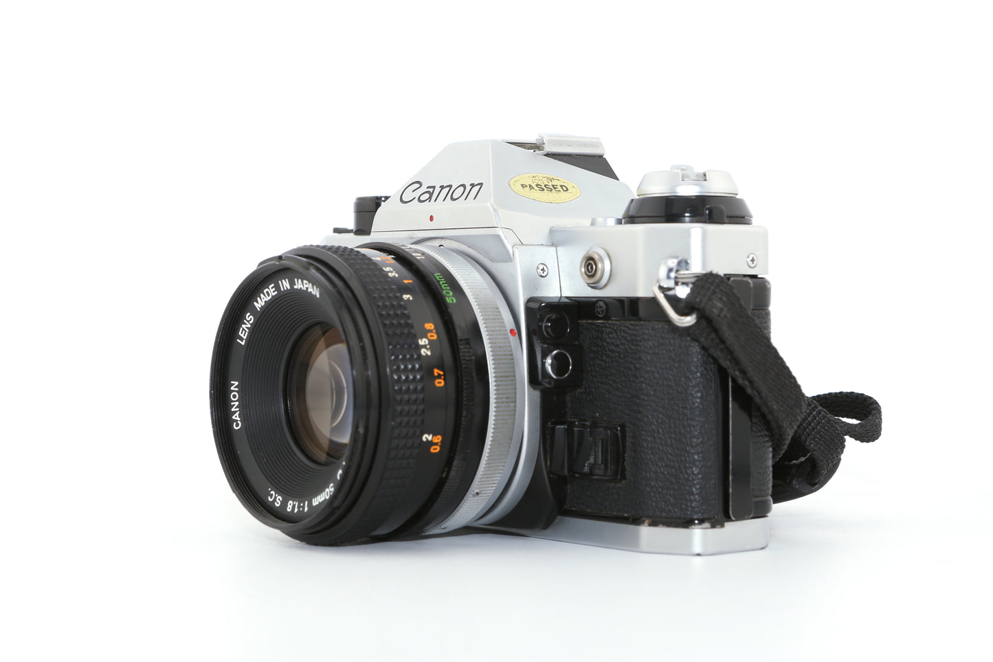 Canon AE-1 Program + 50mm f/1.8