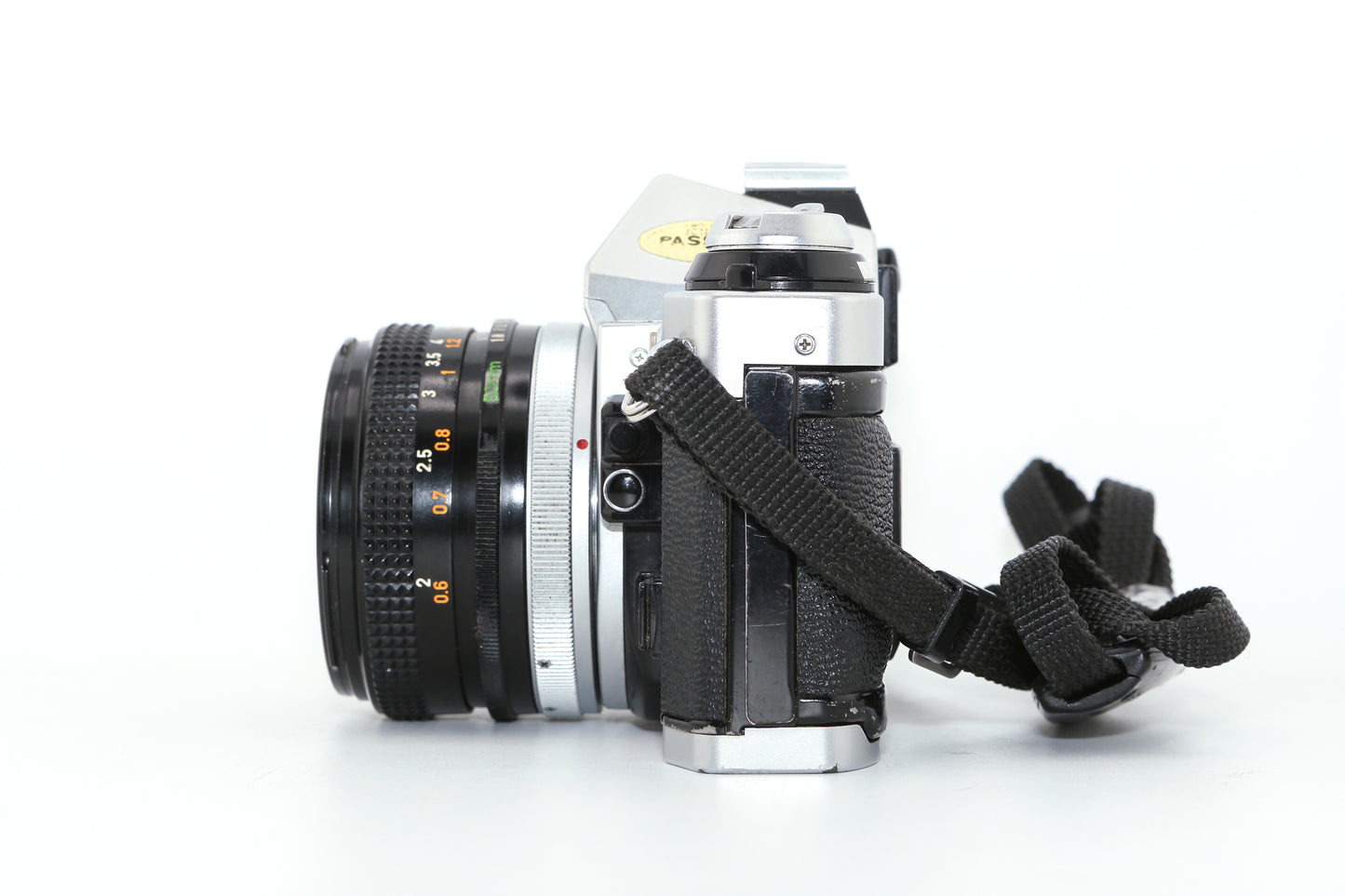 Canon AE-1 Program + 50mm f/1.8