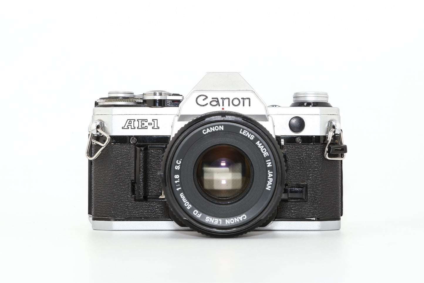 Canon AE-1 + 50mm f/1.8