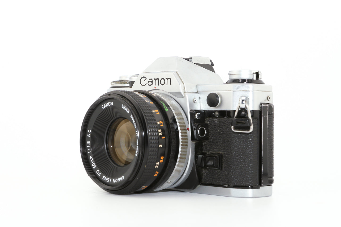 Canon AE-1 + 50mm f/1.8