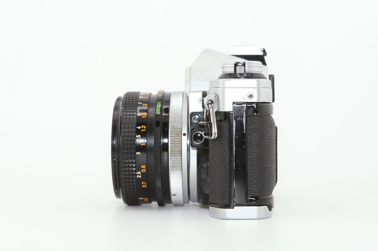 Canon AE-1 + 50mm f/1.8