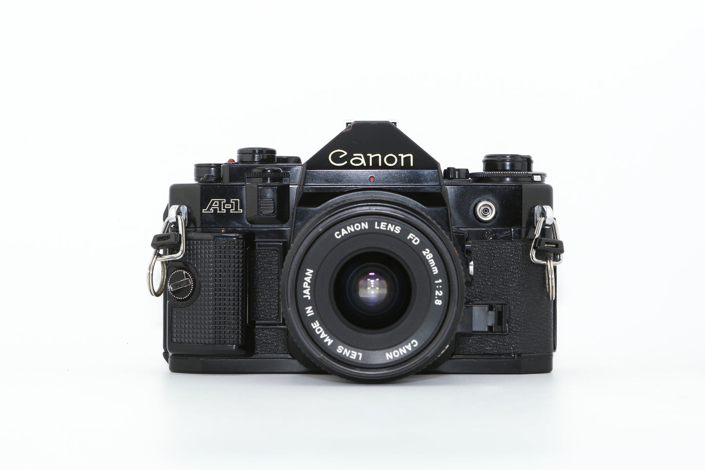 Canon A-1 + 28mm f/2.8