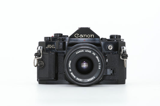 Canon A-1 + 28mm f/2.8