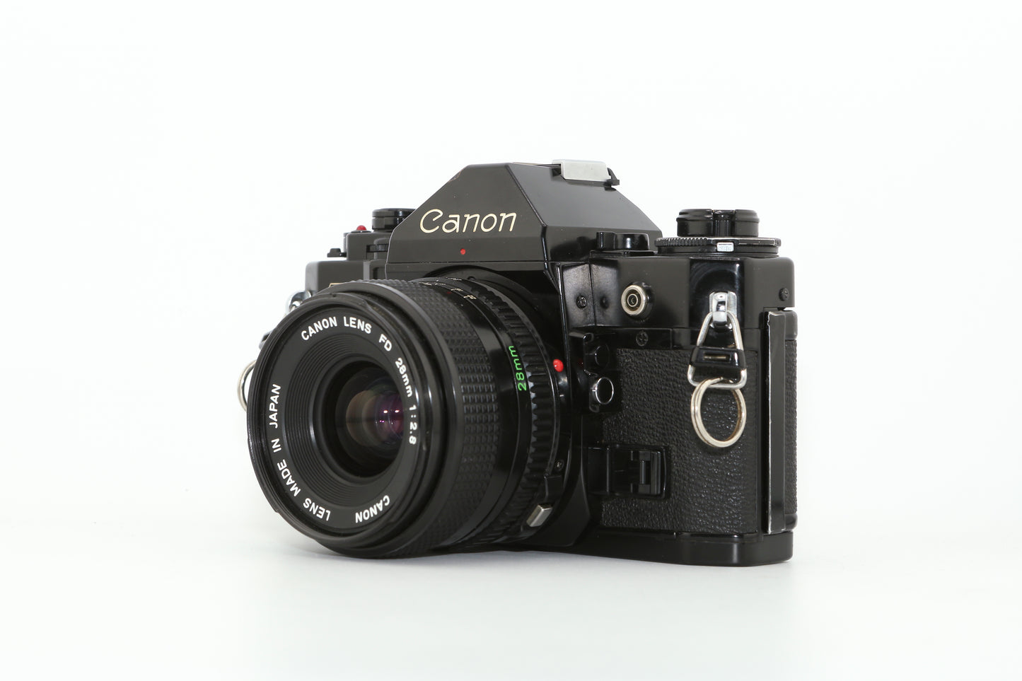 Canon A-1 + 28mm f/2.8