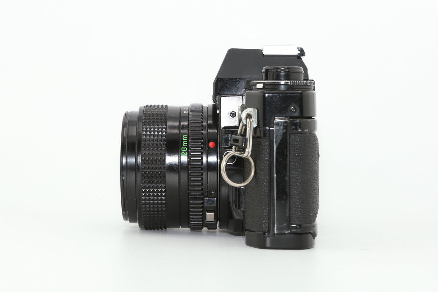 Canon A-1 + 28mm f/2.8