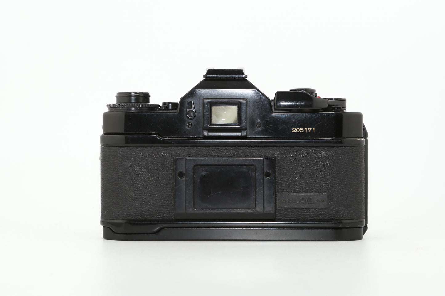 Canon A-1 + 28mm f/2.8