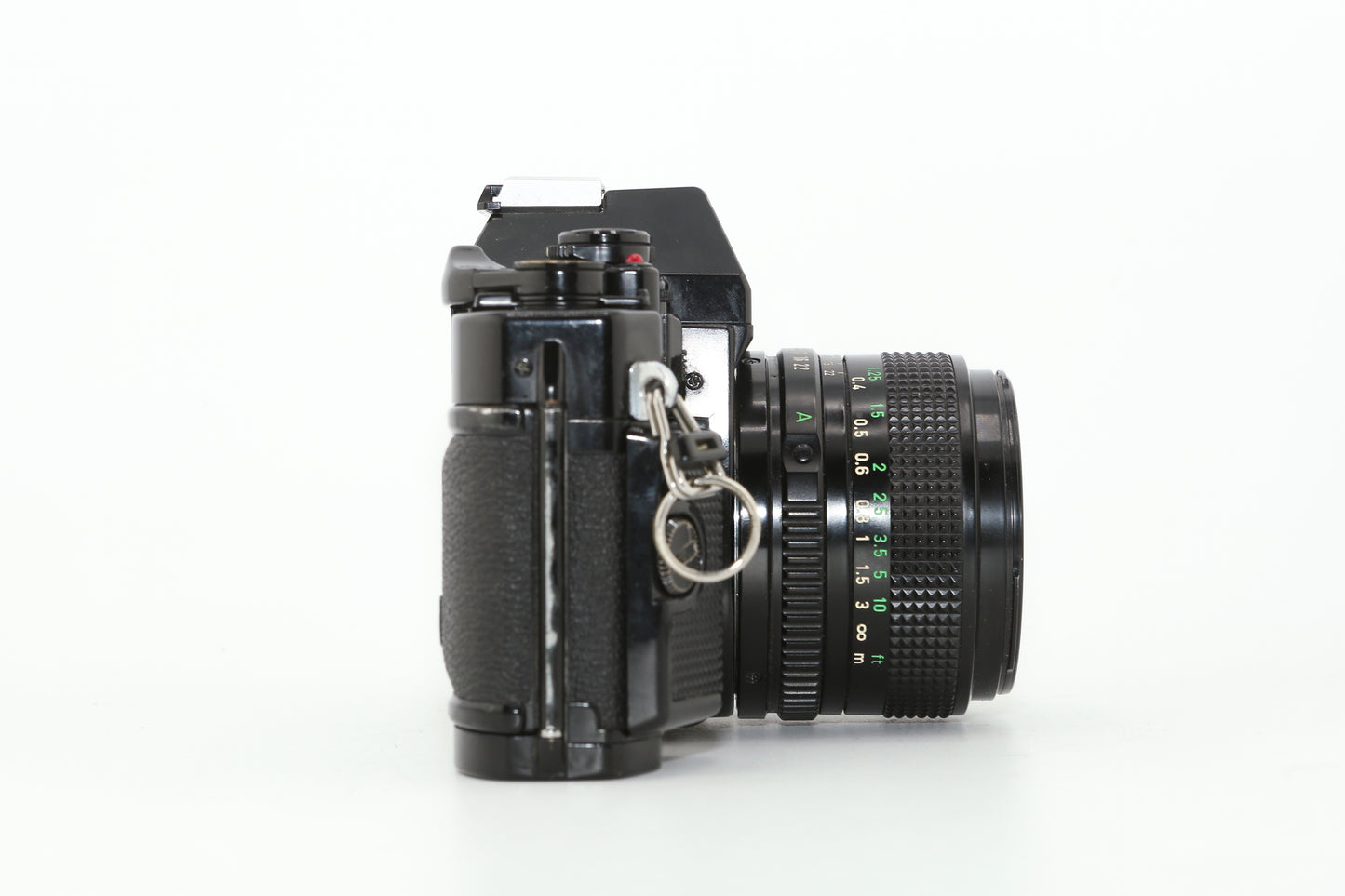 Canon A-1 + 28mm f/2.8