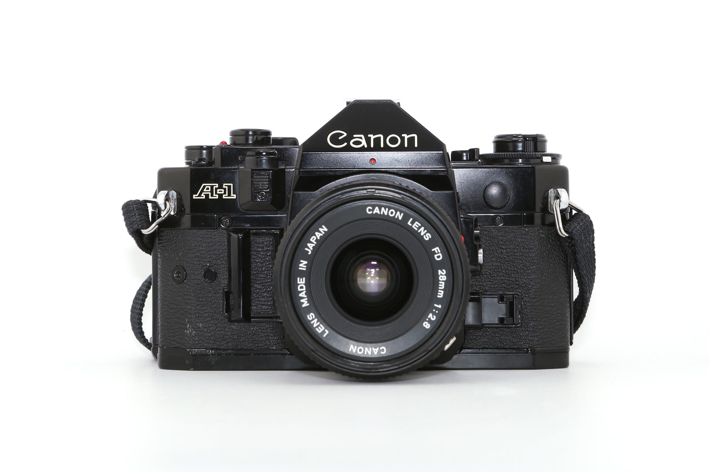 Canon A-1 + 28mm f/2.8