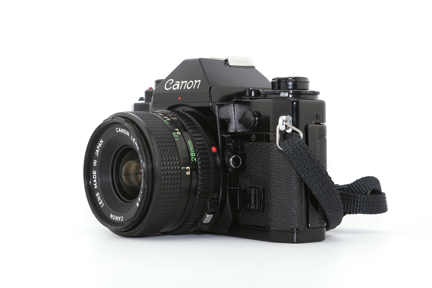 Canon A-1 + 28mm f/2.8