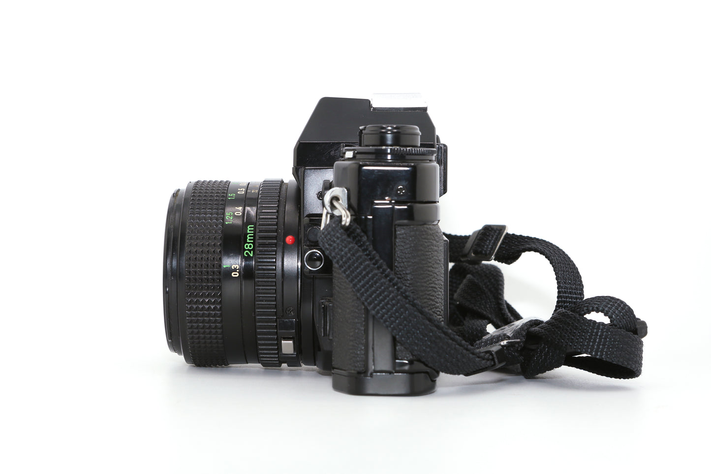 Canon A-1 + 28mm f/2.8