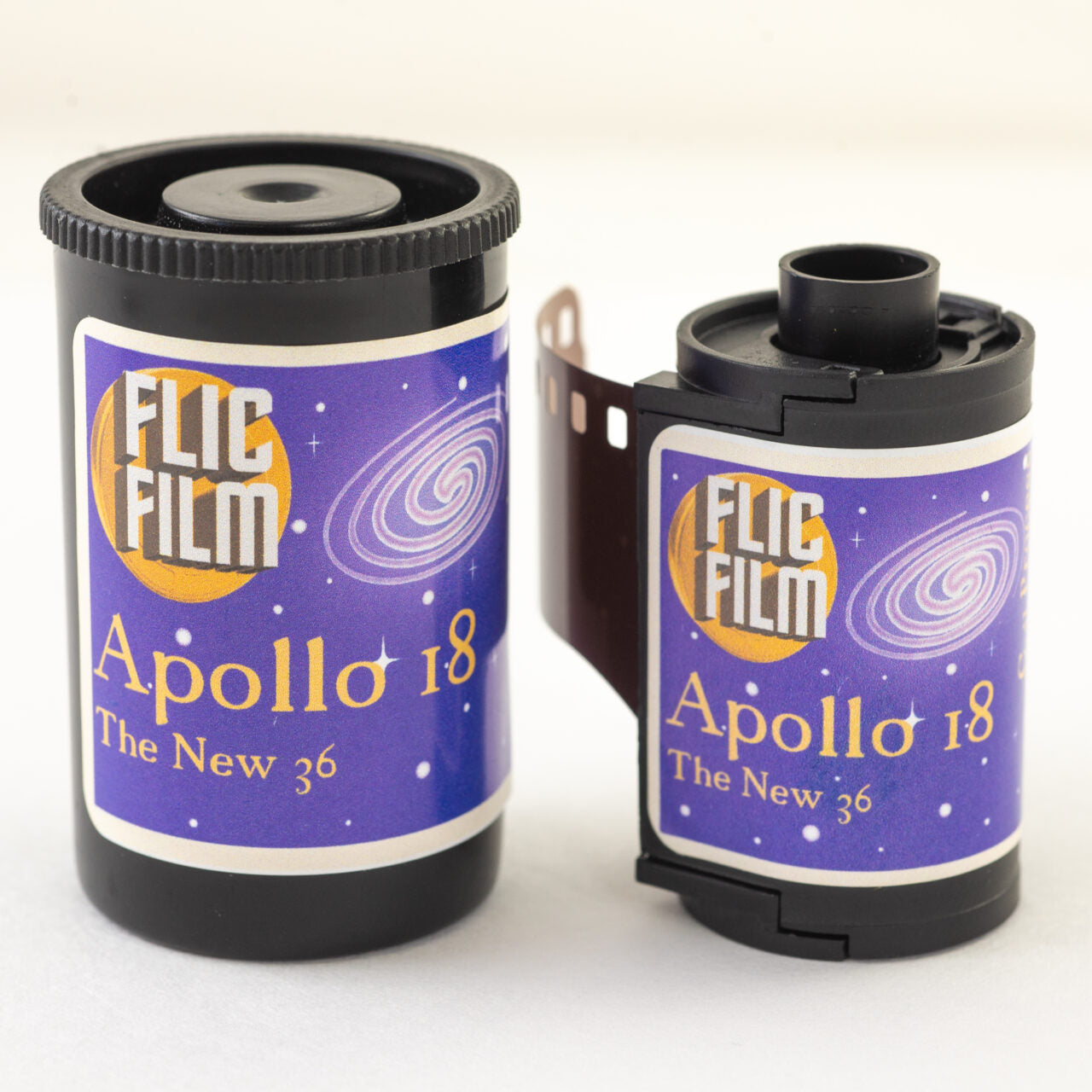 Flic Film - Apollo 18 - C41 -35mm