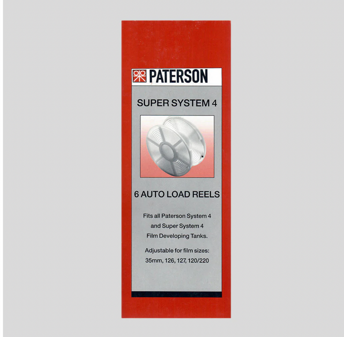 Paterson Auto Load Reel - 6 Pack
