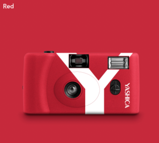 Yashica MF-1 Snapshot Art Camera