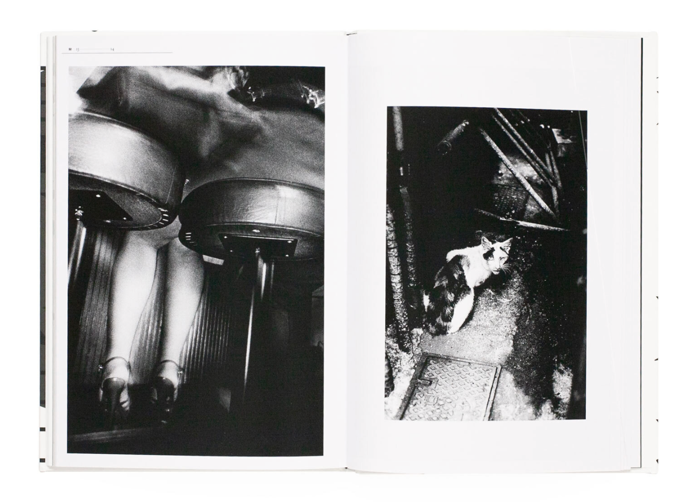 DUO by Hiroyasu Nakai and Daido Moriyama