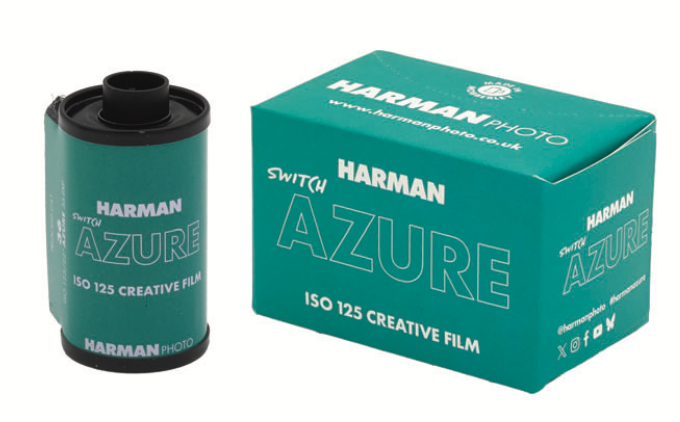 HARMAN Switch Azure 35mm 36 Exp