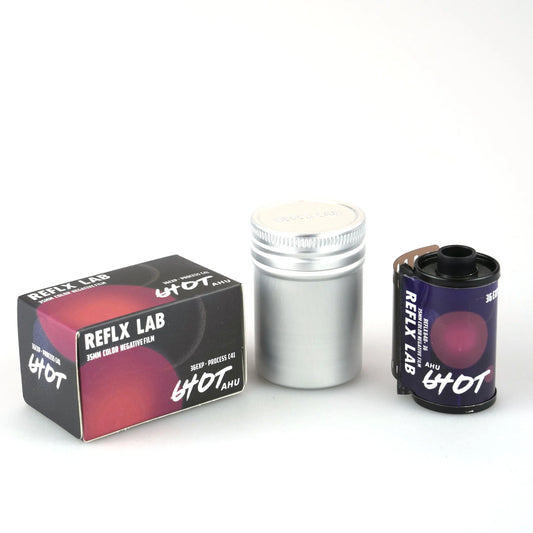 REFLX LAB 640T AHU COLOR FILM 36EXP