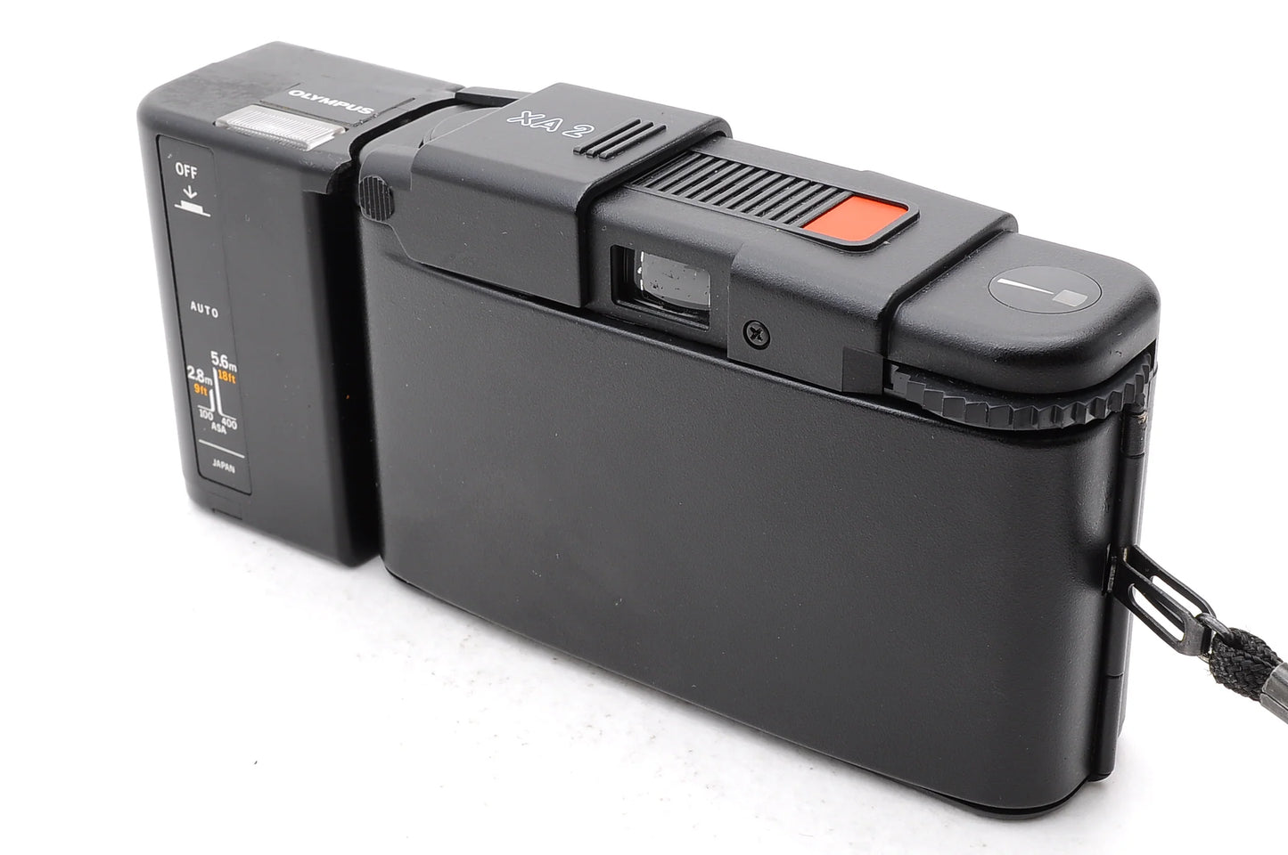 Olympus XA2 + A11 flash + box