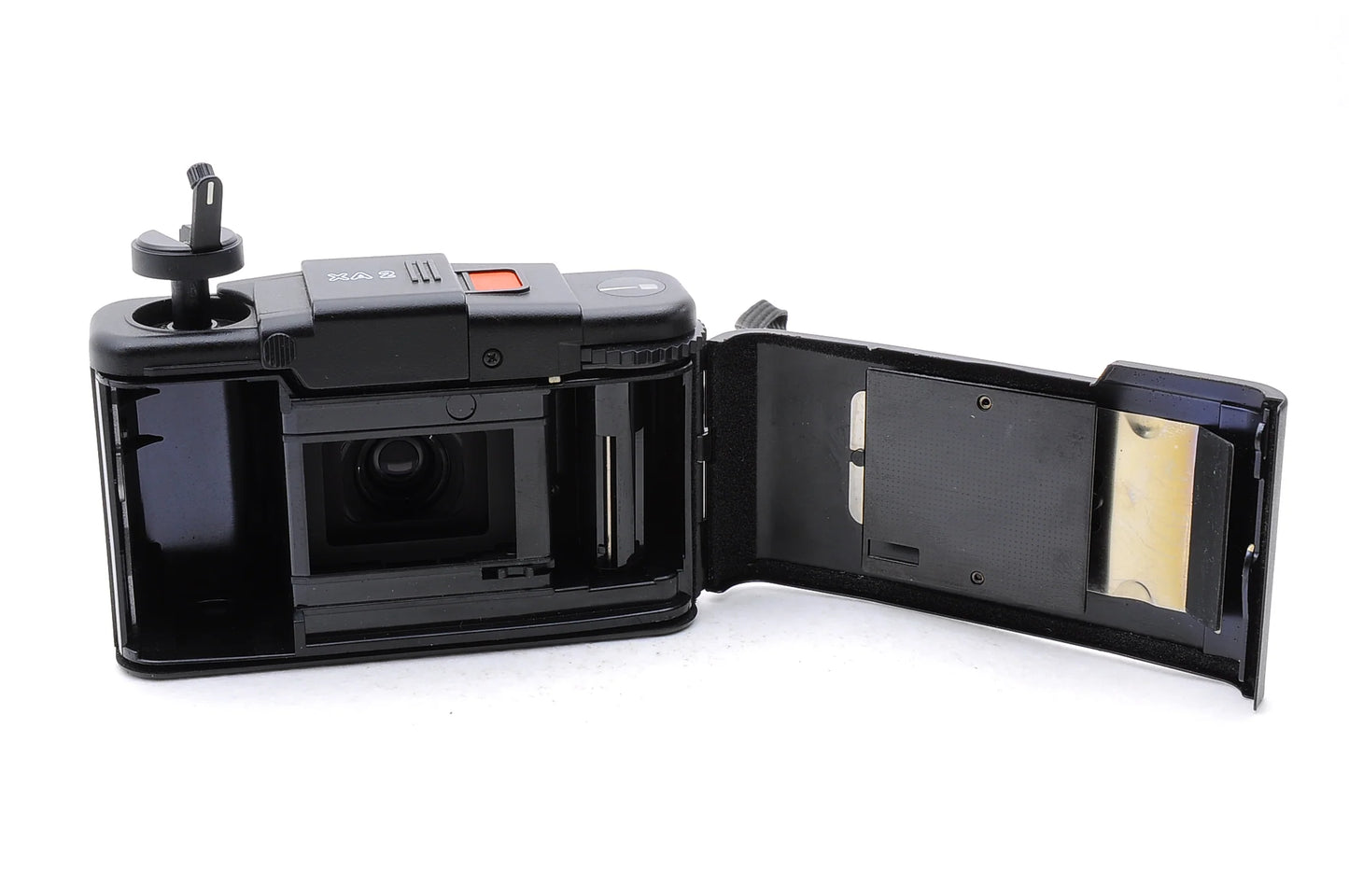 Olympus XA2 + A11 flash + box